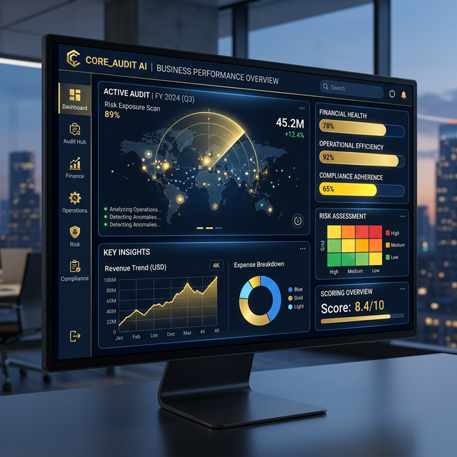 AI Business Audit Dashboard
